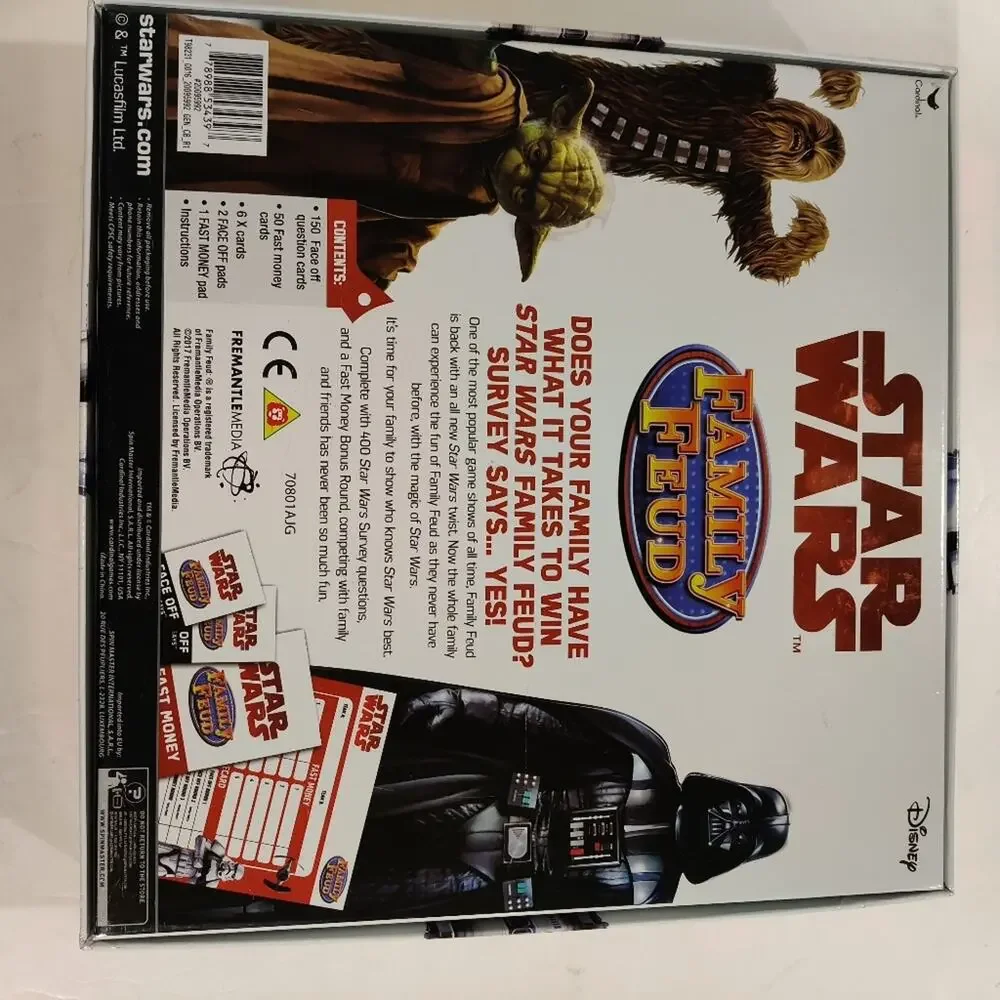 Star Wars Family Feud Game
